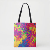 Psychedelic Splashing.... Draagtas (Voorkant)