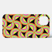 Psychedelic Squares Case-Mate iPhone Case (Achterkant (horizontaal))