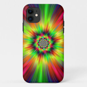 Psychedelic Star Burst iPhone 11 Hoesje
