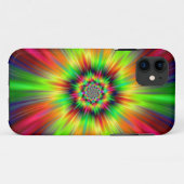 Psychedelic Star Burst Case-Mate iPhone Case (Achterkant (horizontaal))