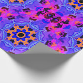 Psychedelic Stars... Cadeaupapier (Hoek)