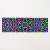 Psychedelic Stars.... Yogamat (Voorkant (horizontaal))