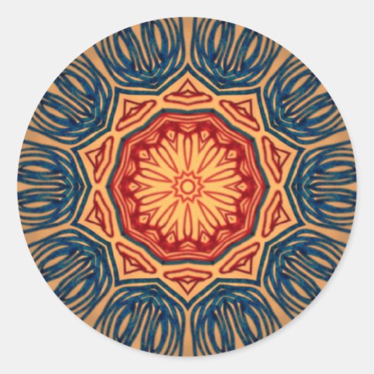 Psychedelic Stickers (Voorkant)