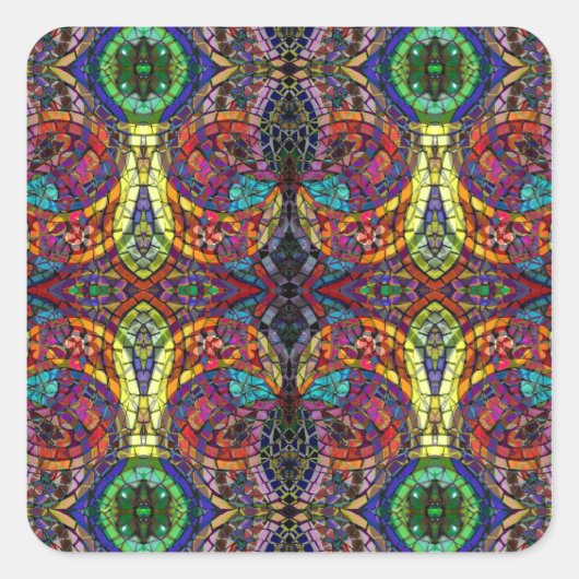 Psychedelic Stickers (Voorkant)