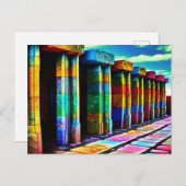 Psychedelic Stones Briefkaart (Voorkant / Achterkant)