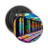Psychedelic Stones Button Flesopener (Voorkant)