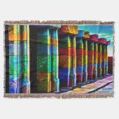 Psychedelic Stones Deken (Voorkant)