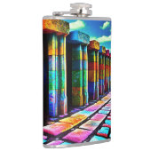 Psychedelic Stones Heupfles (Rechts)