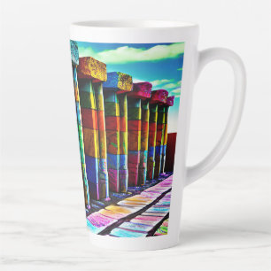 Psychedelic Stones Latte Mok