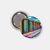Psychedelic Stones Magneet (Voorkant / Achterkant)