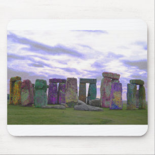 Psychedelic Stones Muismat
