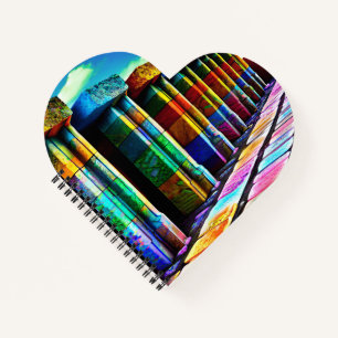 Psychedelic Stones Notitieboek