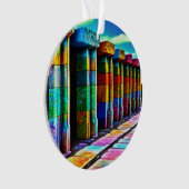 Psychedelic Stones Ornament (voorkant)