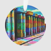 Psychedelic Stones Ornament (voorkant)