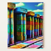 Psychedelic Stones Planner (Achterkant)