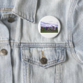 Psychedelic Stones Ronde Button 5,7 Cm (In situ)