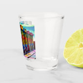 Psychedelic Stones Shot Glas (Rechts)