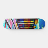 Psychedelic Stones Skateboard (Horizontaal)