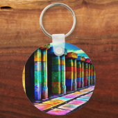 Psychedelic Stones Sleutelhanger (Voorkant)