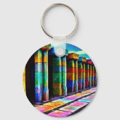 Psychedelic Stones Sleutelhanger (Achterkant)