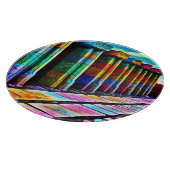 Psychedelic Stones Snijplank (Hoek)