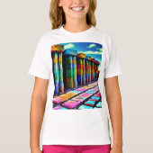 Psychedelic Stones T-shirt (Voorkant)