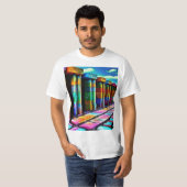 Psychedelic Stones T-shirt (Voorkant volledig)