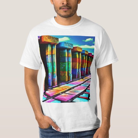 Psychedelic Stones T-shirt (Voorkant)