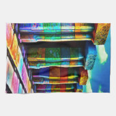 Psychedelic Stones Theedoek (Horizontaal)