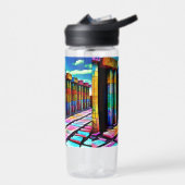 Psychedelic Stones Waterfles (Links)