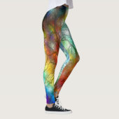 Psychedelic Storm Leggings (Rechts)