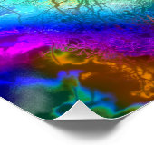 Psychedelic Storm Perfect Poster (Hoek)