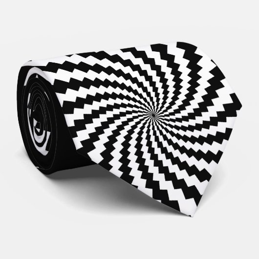 Psychedelic Stropdas (Opgerold)