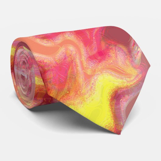 Psychedelic Stropdas 1 (Opgerold)