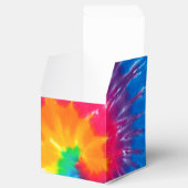 Psychedelic Stropdas-Dye Design Bedankdoosjes (Geopend)