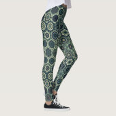 psychedelic style leggings yoga activewear (Rechts)