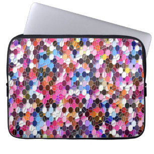 Psychedelic Summer Fun... Laptop Sleeve