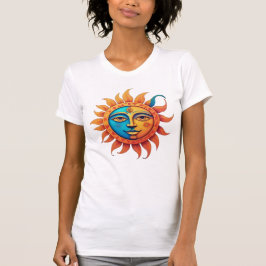 Psychedelic Sun T-shirt