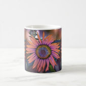 Psychedelic Sunflower Wraparound Mok (Center)