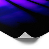 Psychedelic Sunset Poster (Hoek)