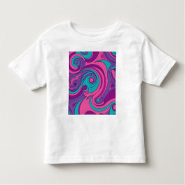 Psychedelic Swirl Kinder Shirts