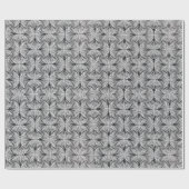 Psychedelic Swirl Wrapping Paper Cadeaupapier (Vlak)