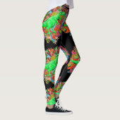 Psychedelic T-Rex Leggings (Rechts)
