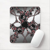Psychedelic Tangle Mousepad Muismat (Met muis)