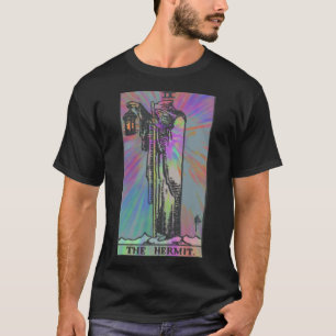 Psychedelic Tarot - The Hermit T-shirt