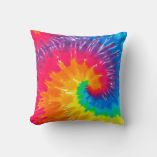 Psychedelic Tie Dye Kussen