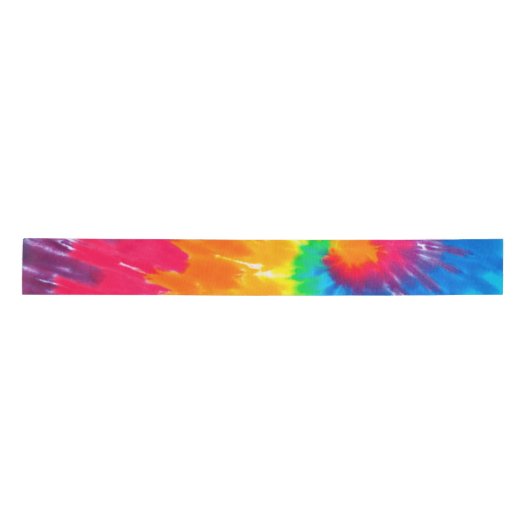Psychedelic Tie Dye Lint (Voorkant)