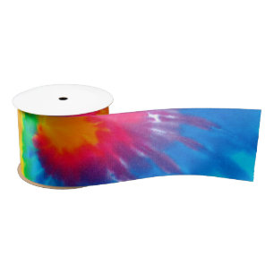 Psychedelic Tie Dye Lint