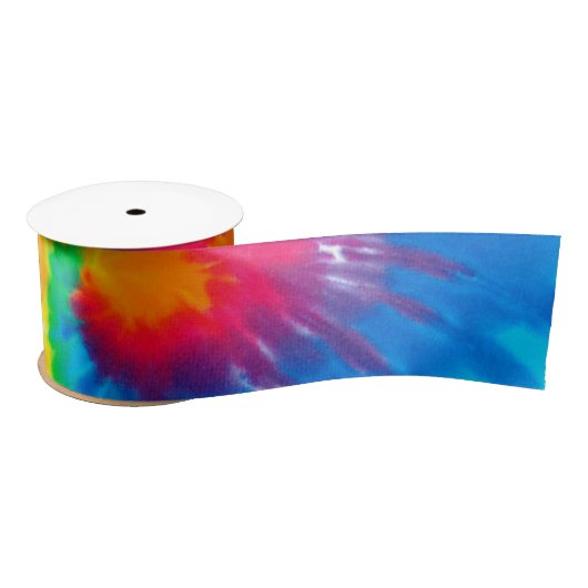 Psychedelic Tie Dye Lint (Spoel)