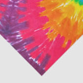 Psychedelic Tie Dye Tissuepapier (Detail)